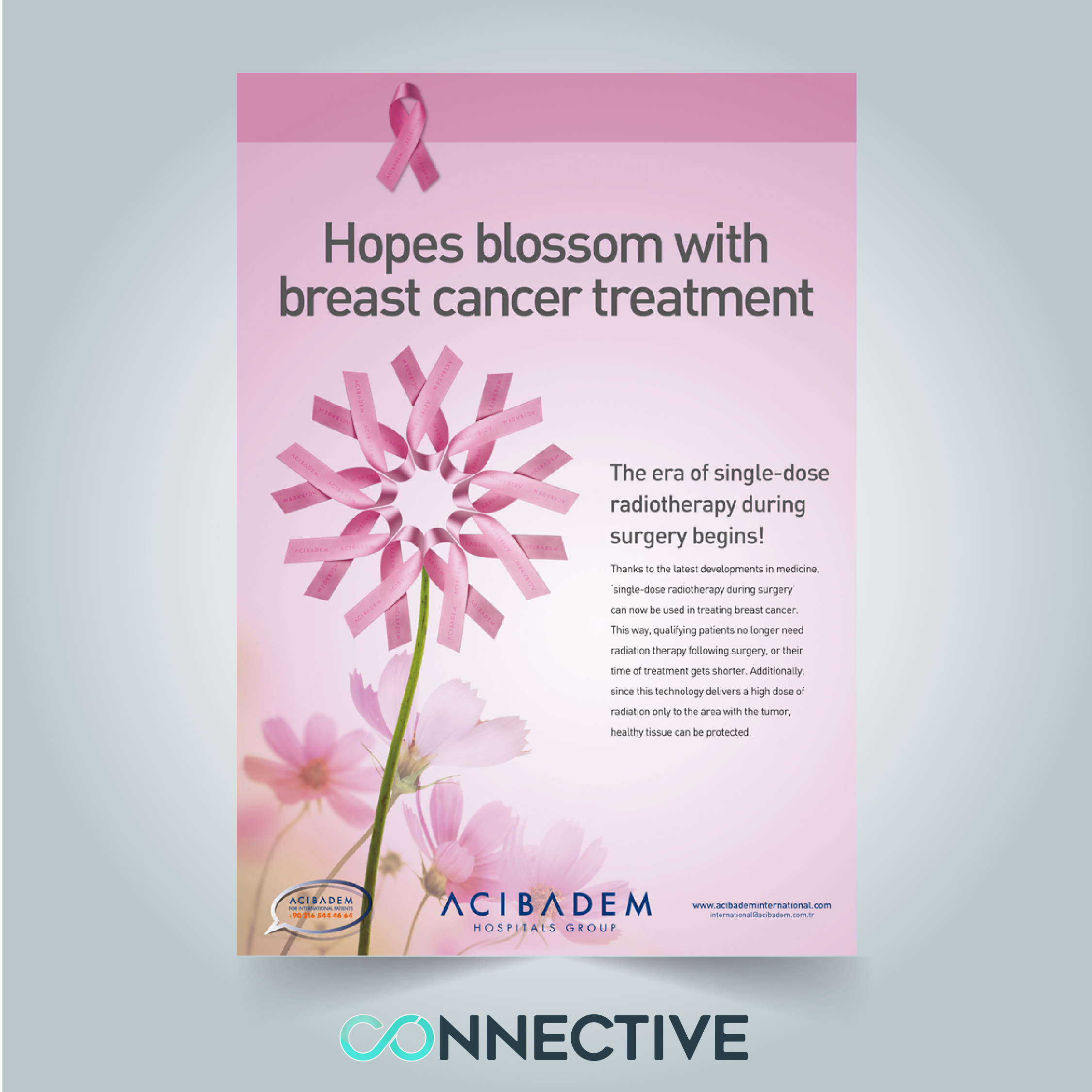 Acıbadem Hospitals Group — Healthcare Communications work by Connective Hub
