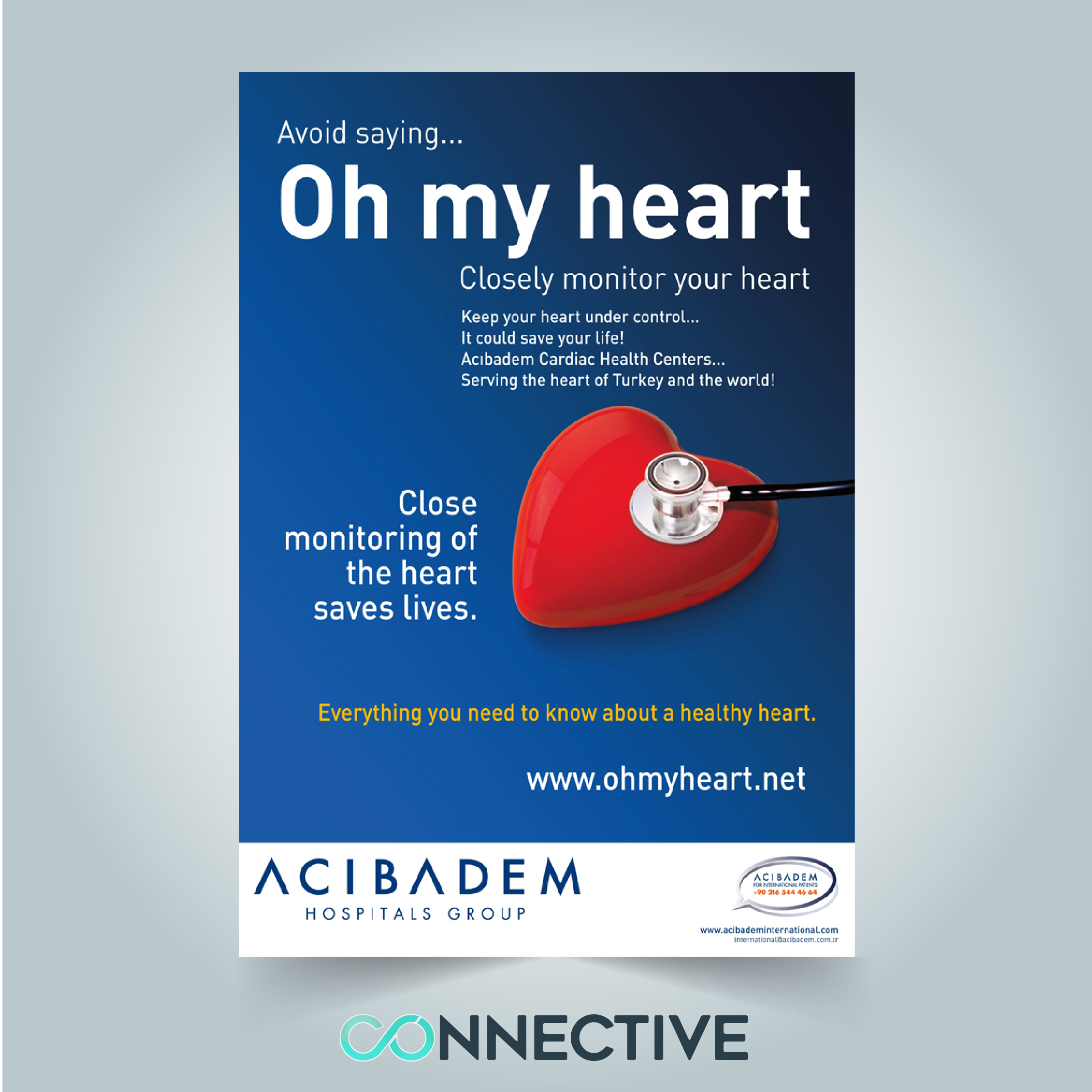 Healthcare communications work by Connective Hub