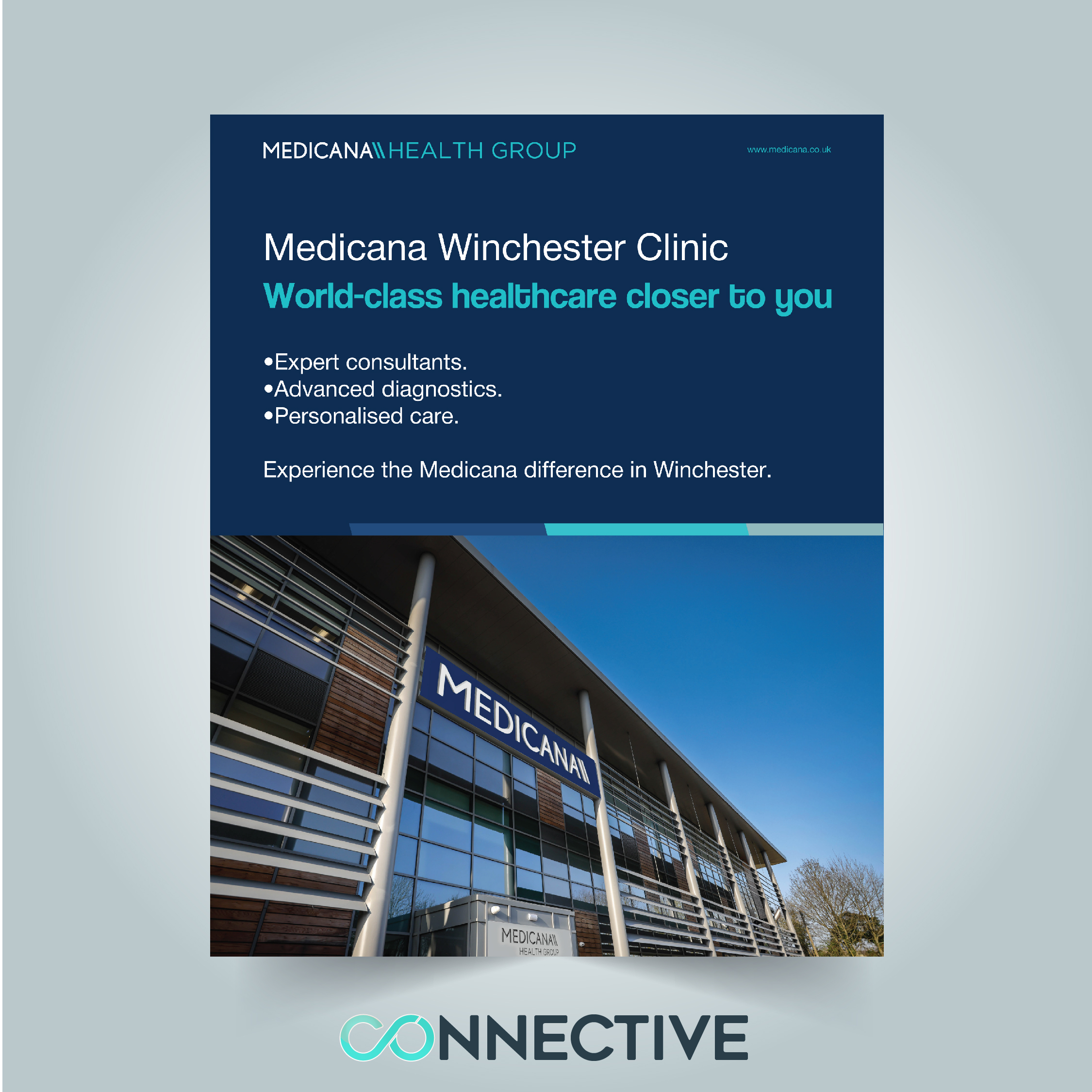 Medicana Health Group — Healthcare Communications work by Connective Hub
